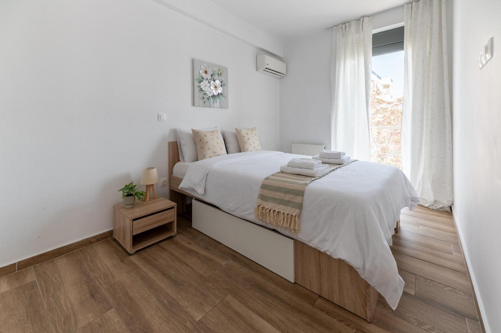 Stylish Spacious Apartment In Palaio Faliro 아테네 외부 사진